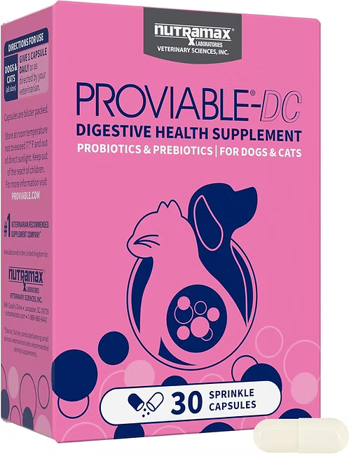 Nutramax Probiotic For Dogs & Cats