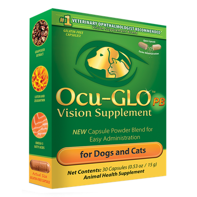 Ocu-GLO PB Vision Supplement for Dogs and Cats
