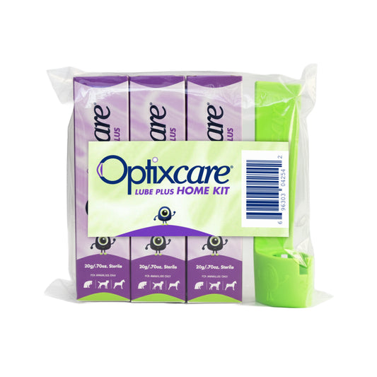 Optixcare Eye Lube Plus Home Kit