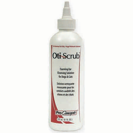 Oti-Scrub Ear Cleaning Solution