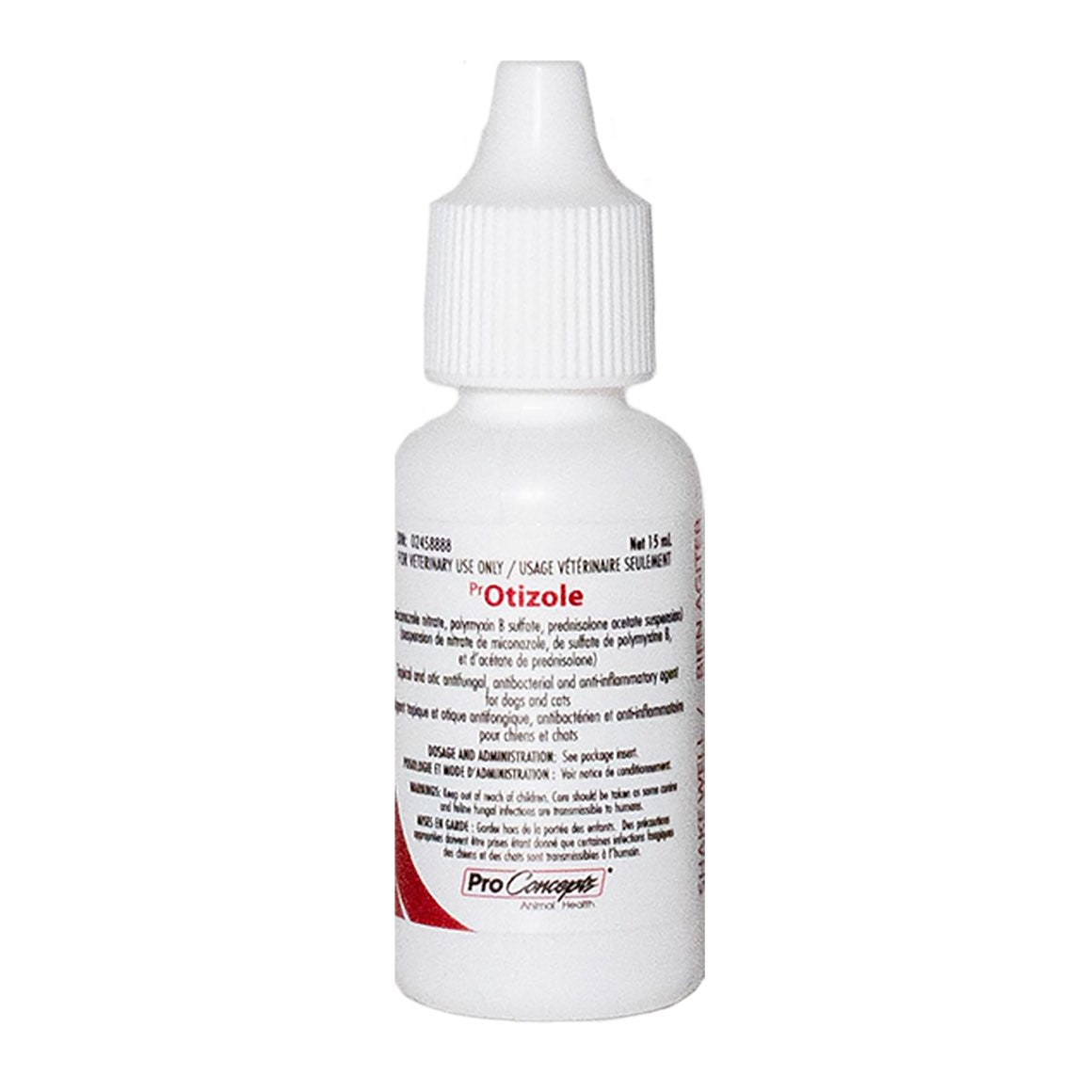 Otizole Ear Drops for Dogs & Cats (23mg/mL)