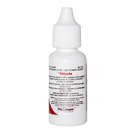 Otizole Ear Drops for Dogs & Cats (23mg/mL)