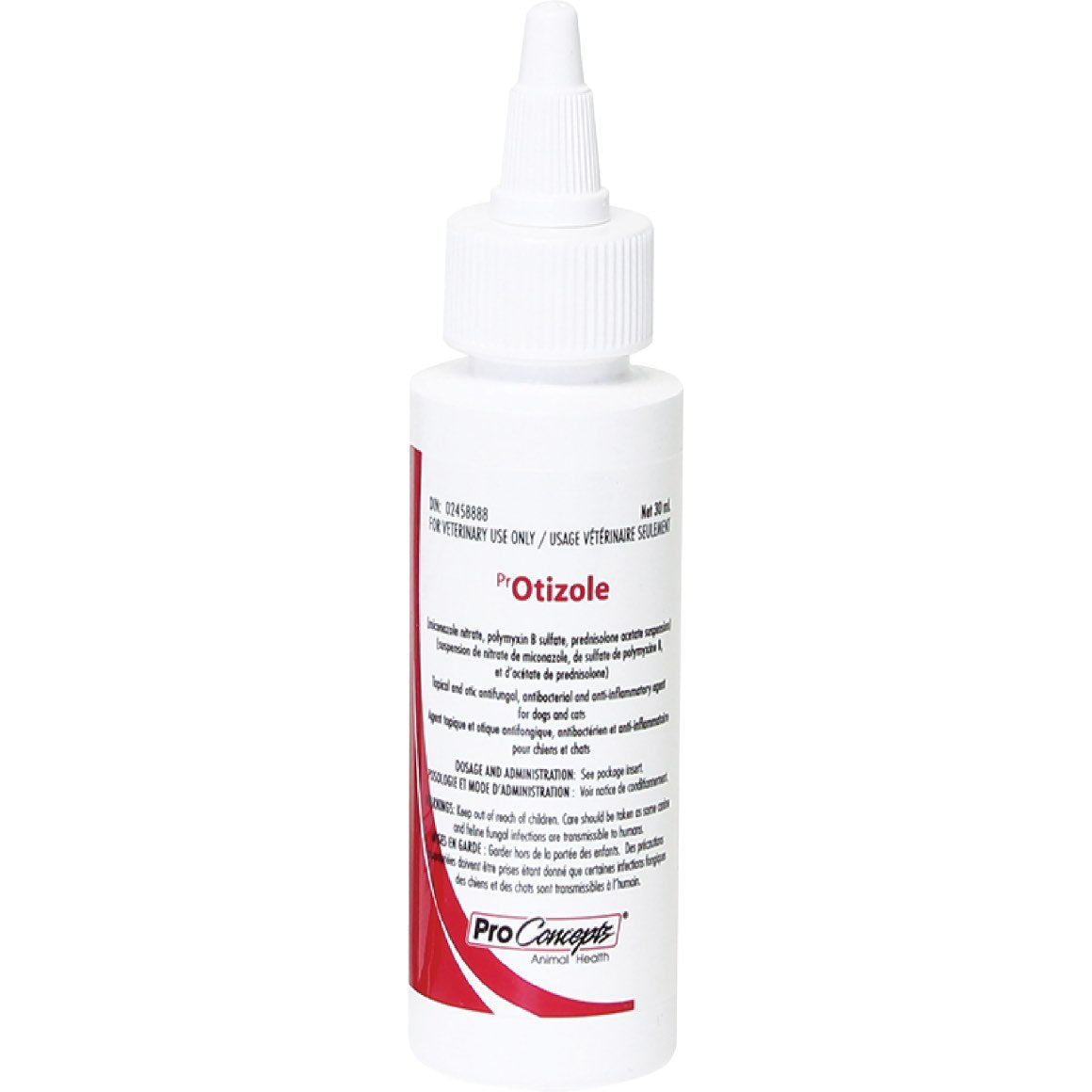 Otizole Ear Drops for Dogs & Cats (23mg/mL)