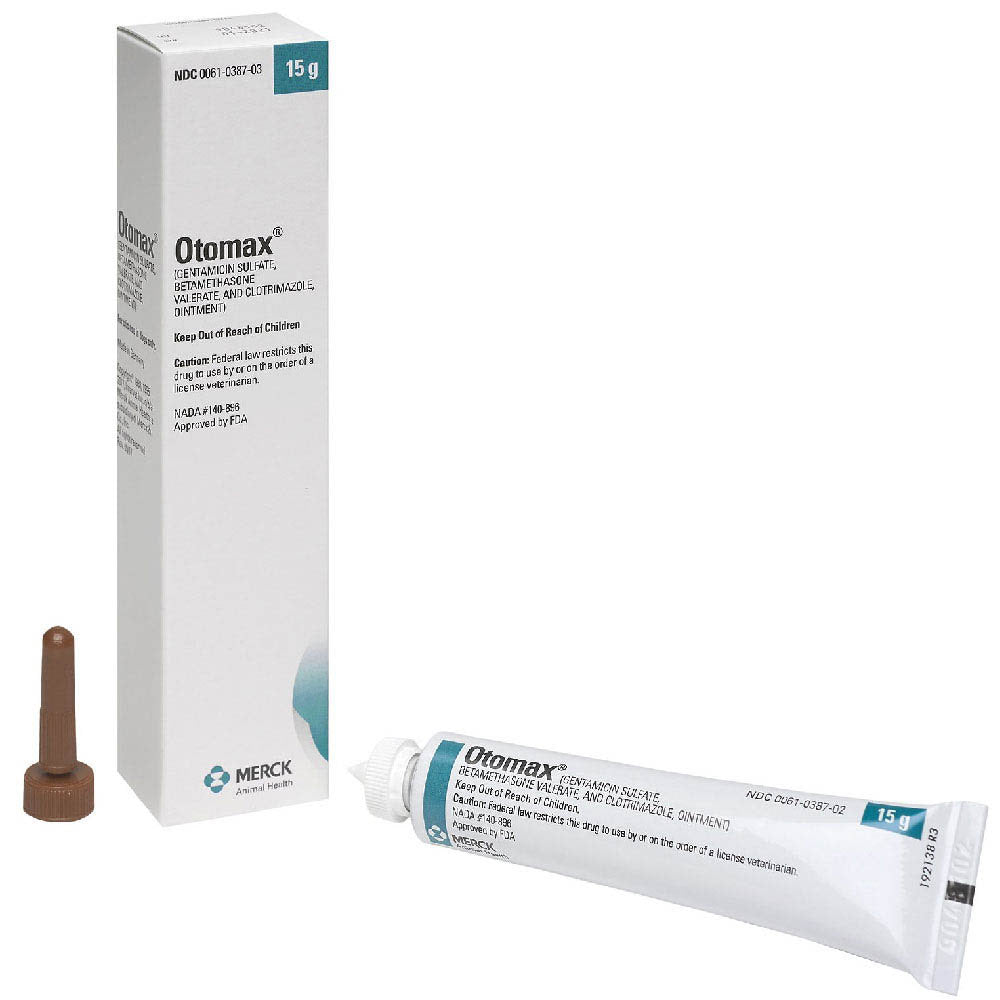 Otomax Otic Ointment for Dogs