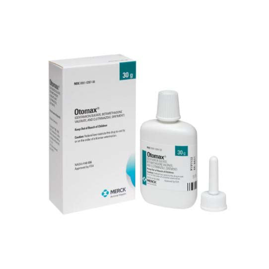 Otomax Otic Ointment for Dogs
