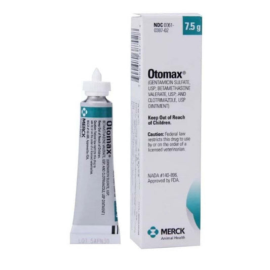 Otomax Otic Ointment for Dogs