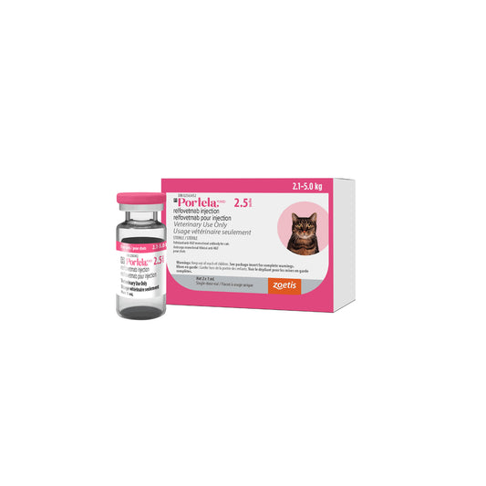 Portela Injection for Cats, 2 x 1mL