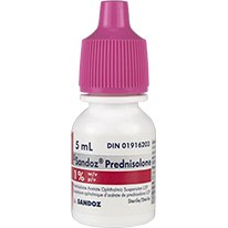Prednisolone Ophthalmic Suspension (1%)