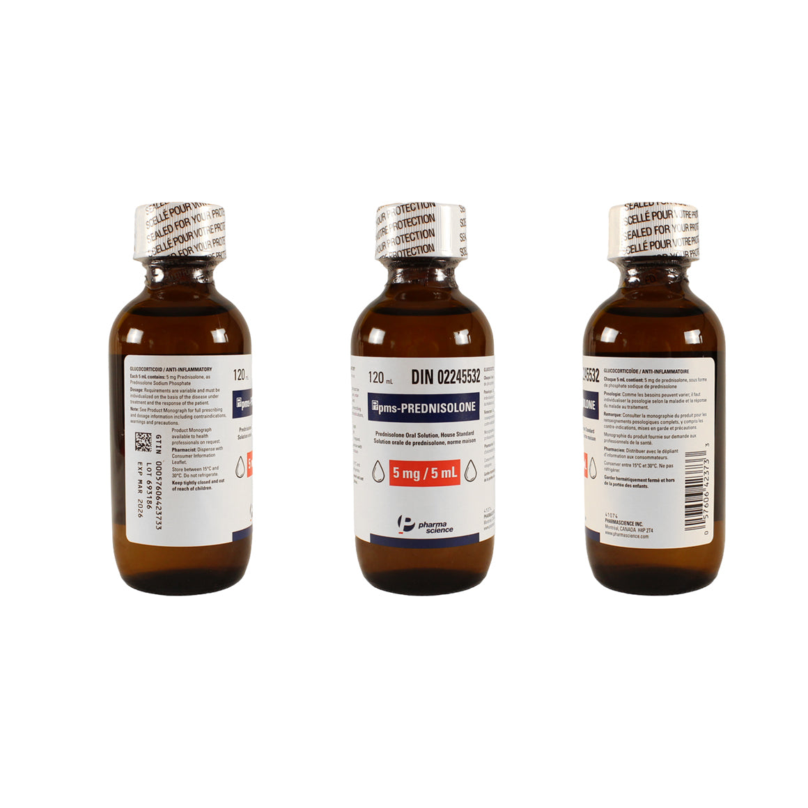 Prednisolone Oral Soluion (1mg/ml)