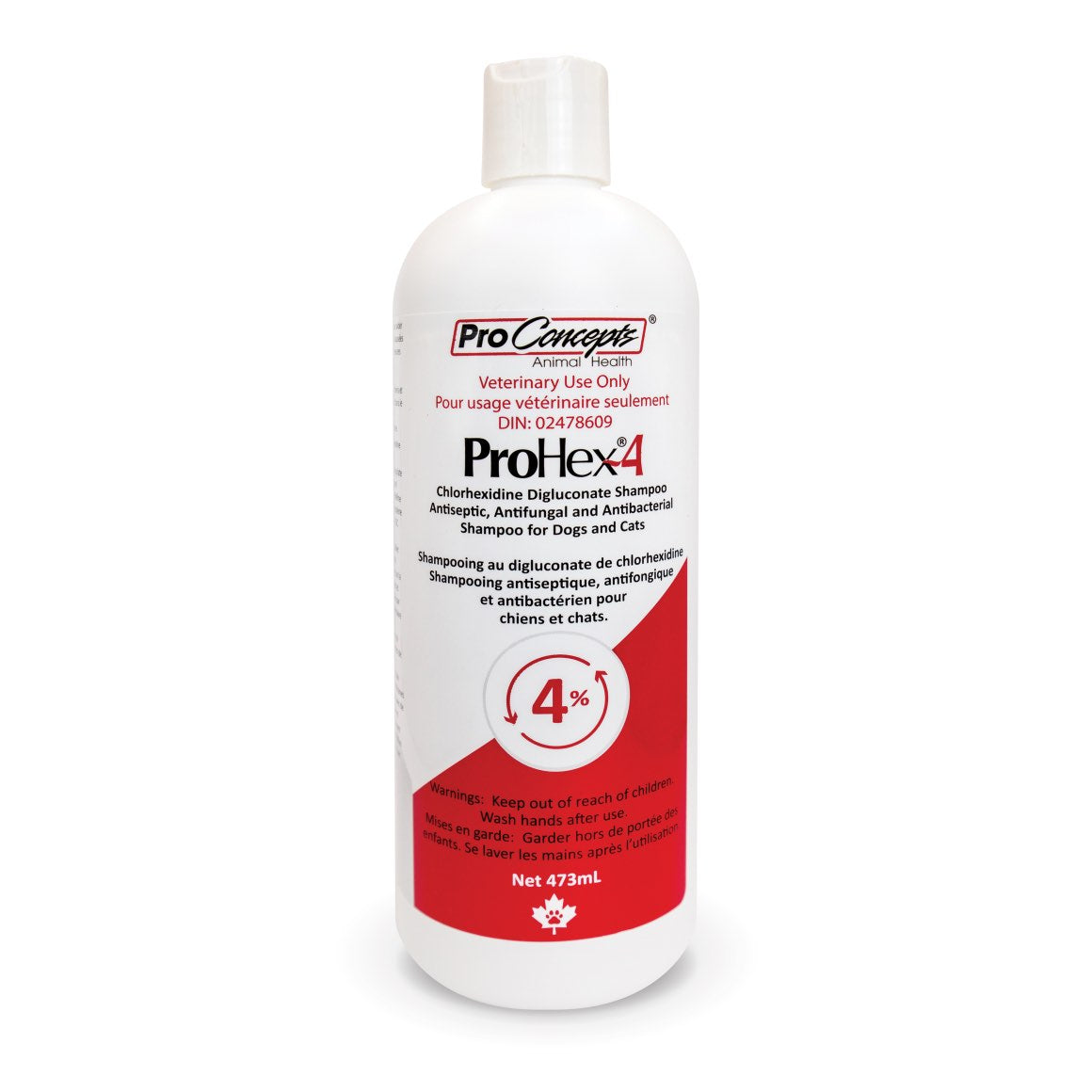 ProHex-4 Shampoo for Cats & Dogs