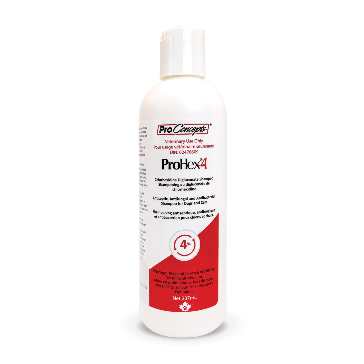 ProHex-4 Shampoo for Cats & Dogs