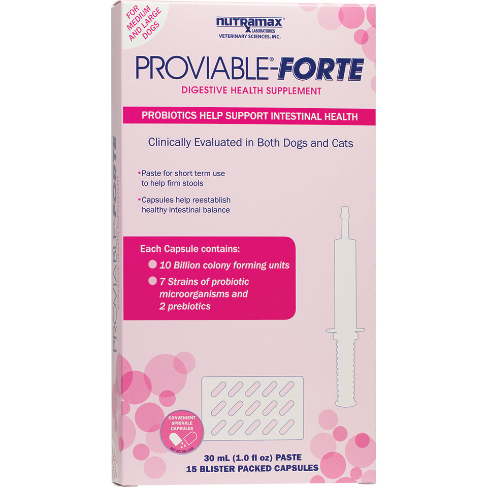 Proviable-Forte Probiotic Kit  for Cats & Dogs