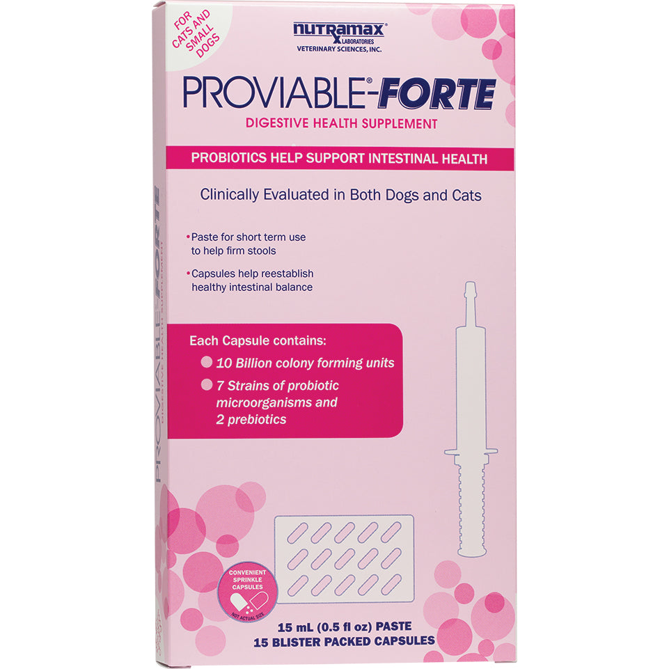 Proviable-Forte Probiotic Kit  for Cats & Dogs
