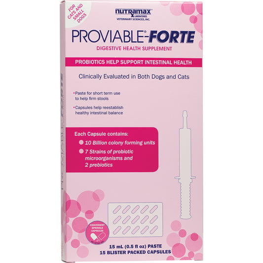 Proviable-Forte Probiotic Kit  for Cats & Dogs