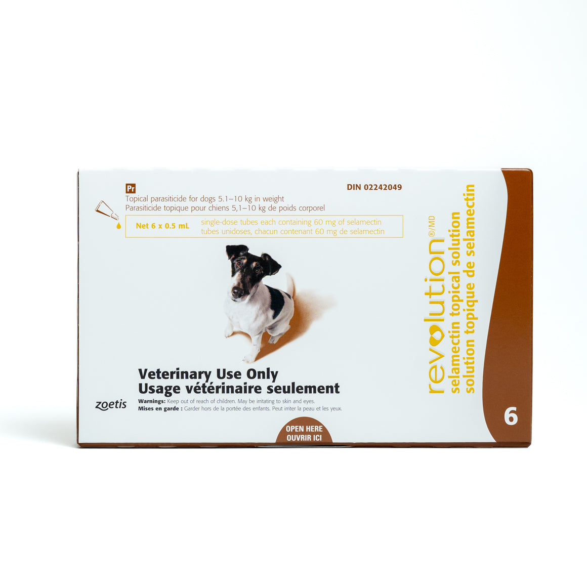 Revolution Dog (6 Tubes)