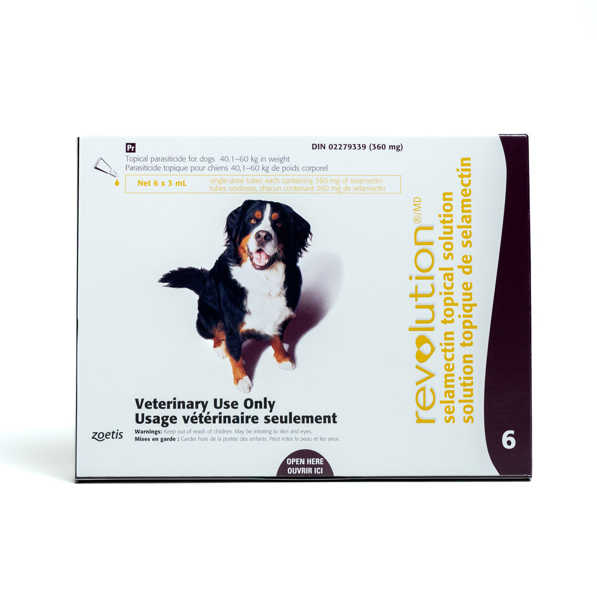 Revolution Dog (6 Tubes)