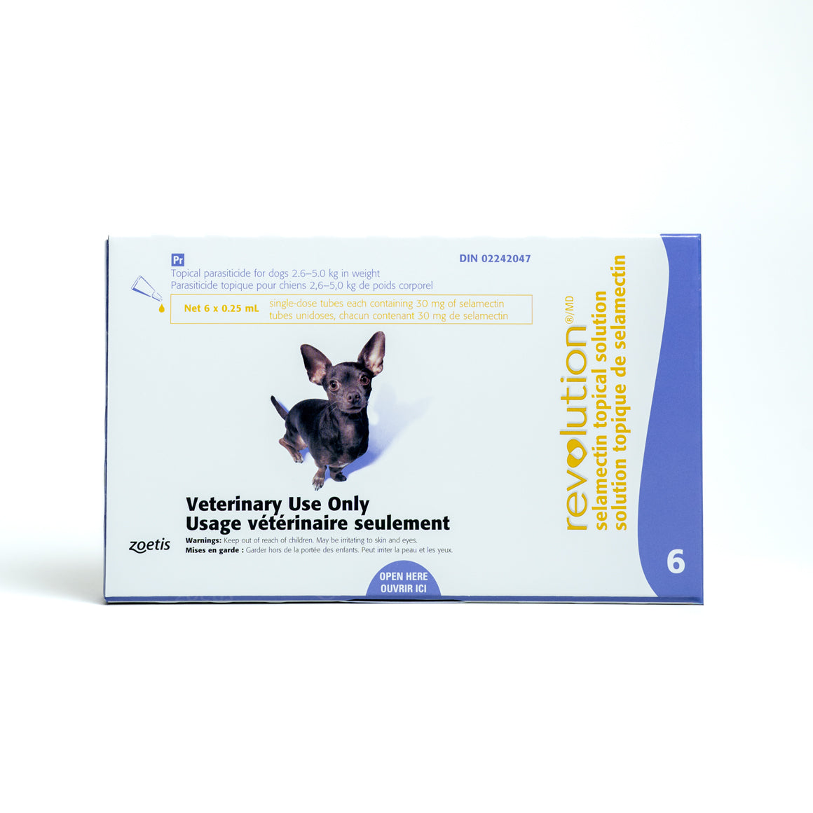 Revolution Dog (6 Tubes)