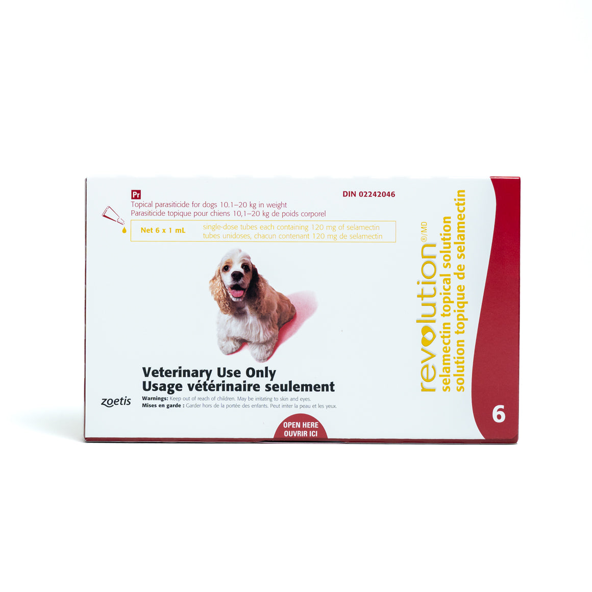 Revolution Dog (6 Tubes)