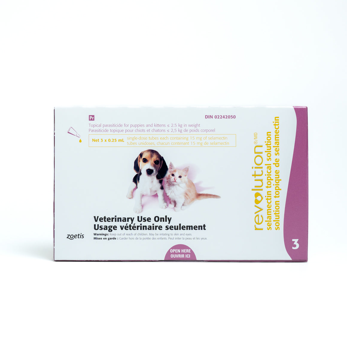 Revolution For Puppies and Kittens (Pink<2.5kg)