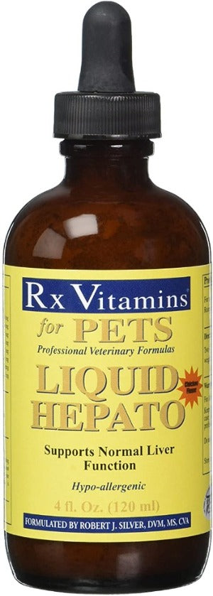 Rx Vitamins Liquid Hepato