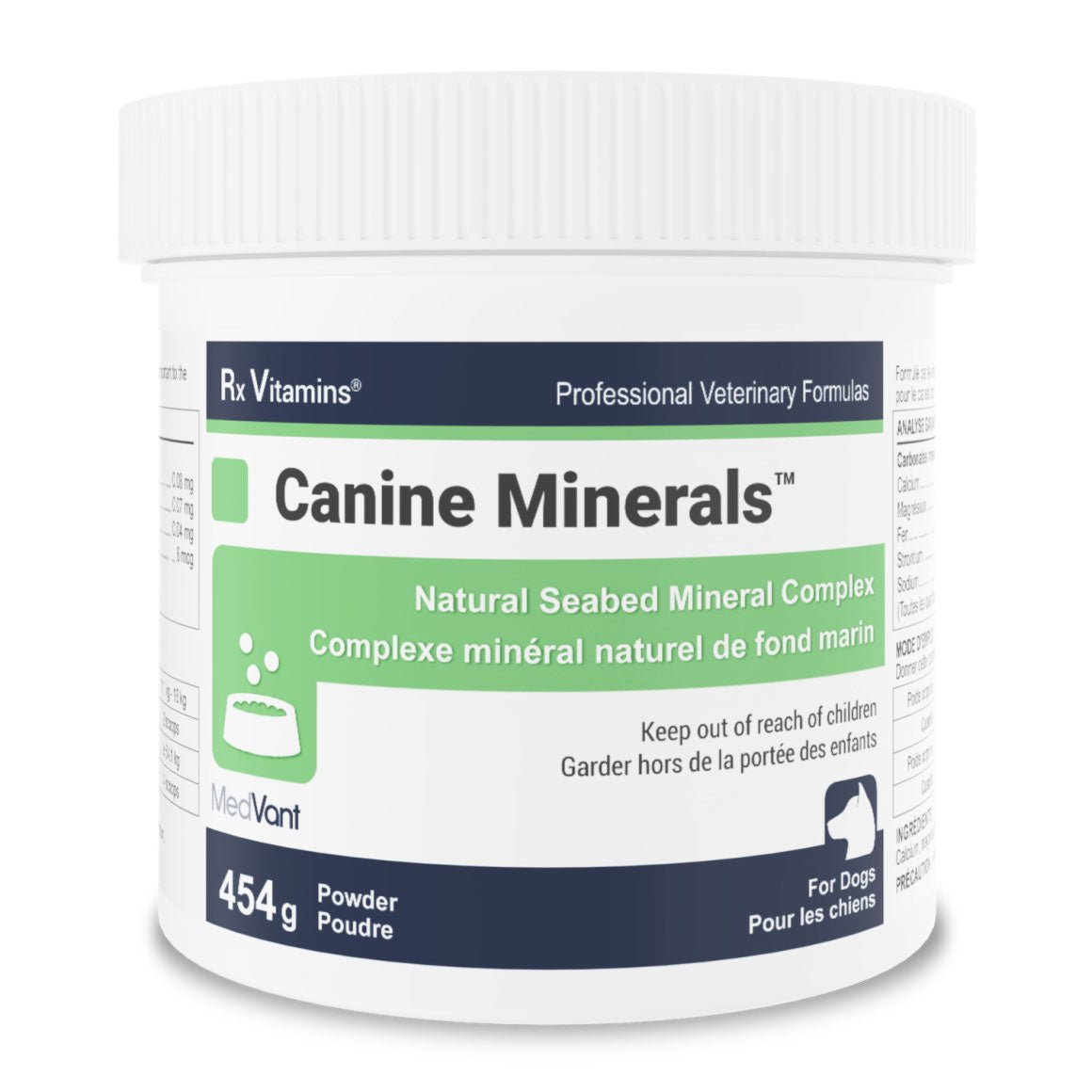 Rx Vitamins Canine Mineral Powder for Dogs