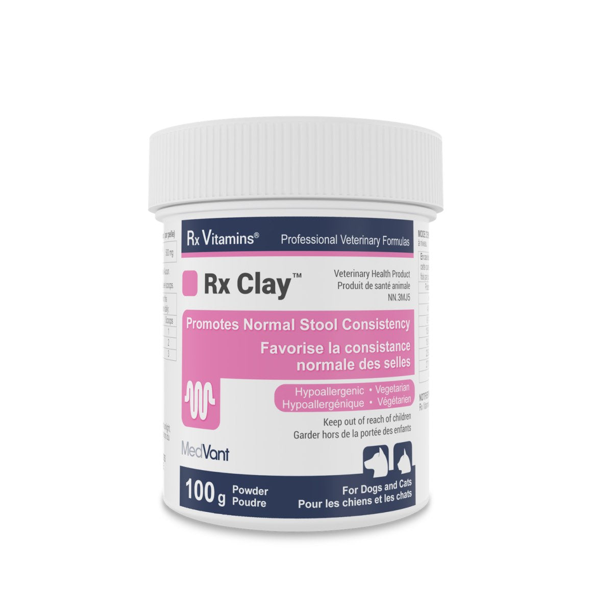 Rx Vitamins Clay Powder