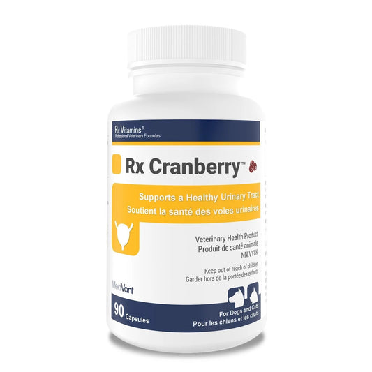 Rx Vitamins Rx Cranberry Urinary Supplement