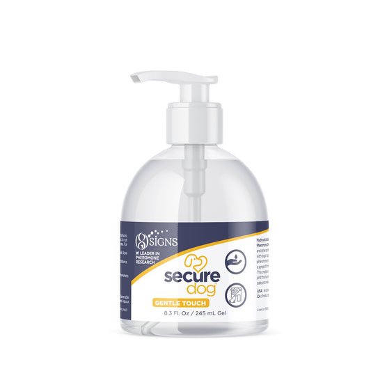 SecureDog Gentle Touch Hand Gel