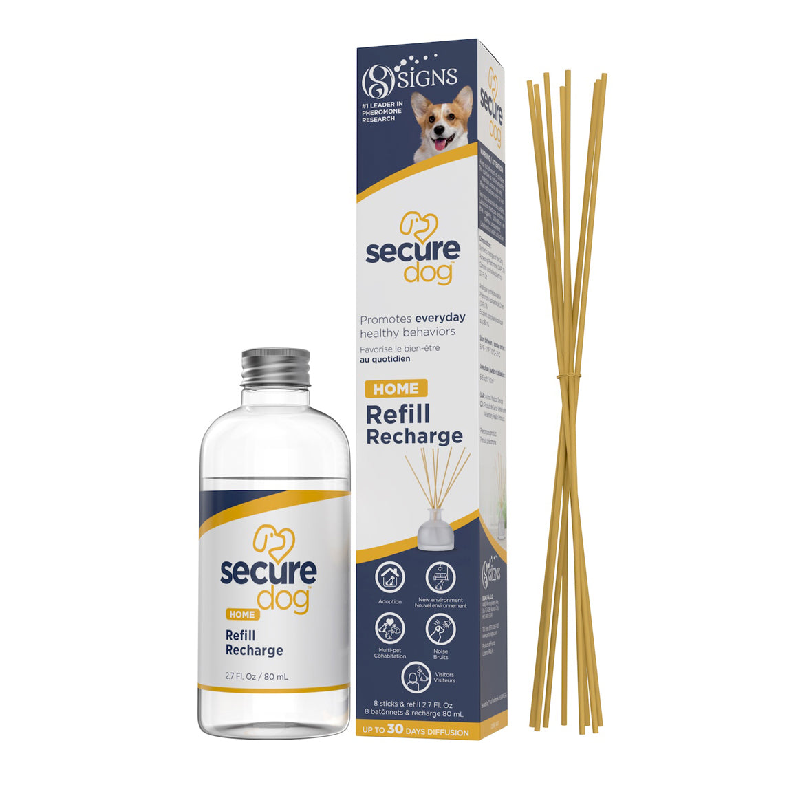 SecureDog Home 30 Day Refill
