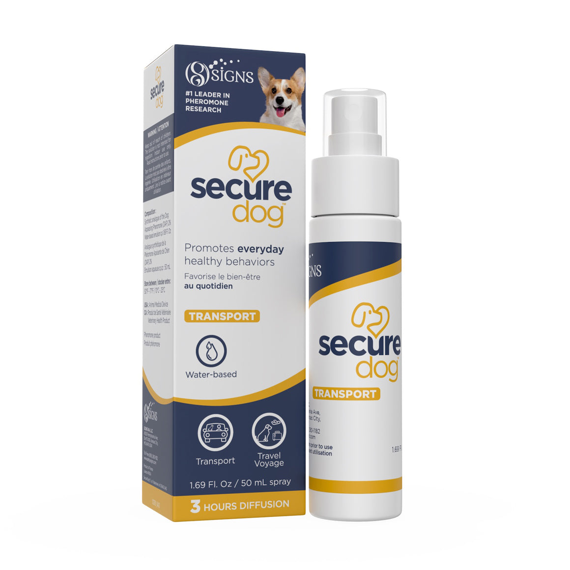 SecureDog Transport Spray