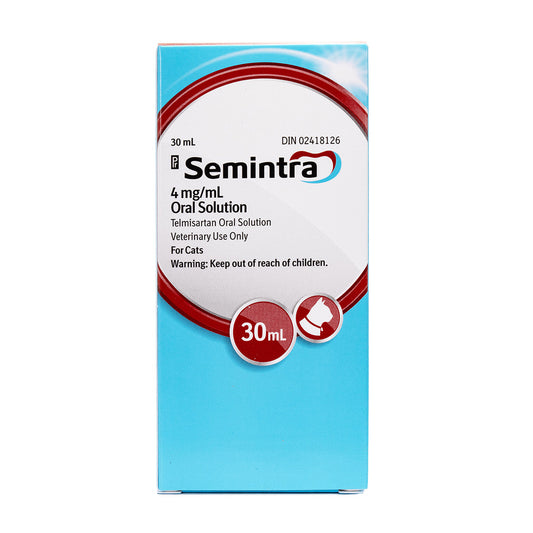 Semintra Oral Solution for Cats (4mg/mL)