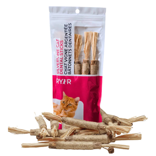 Silvervine Dental Sticks for Cats