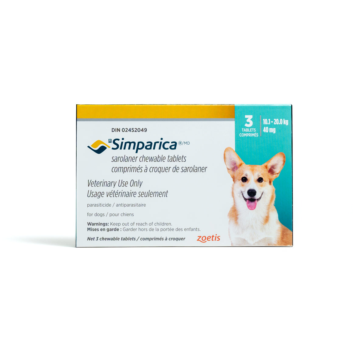 Simparica Chewable Tablets for Dogs