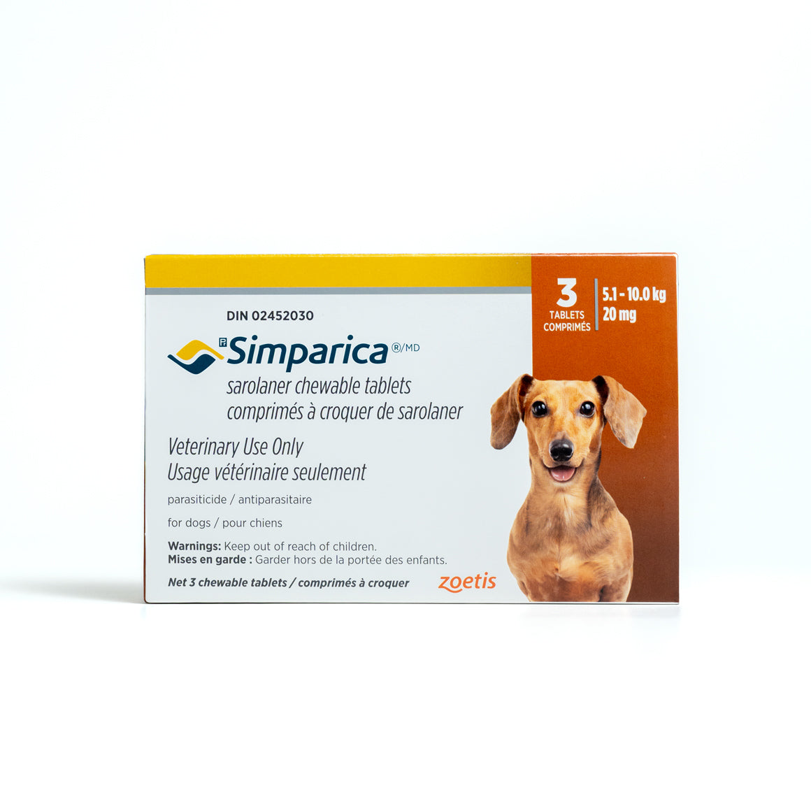 Simparica Chewable Tablets for Dogs