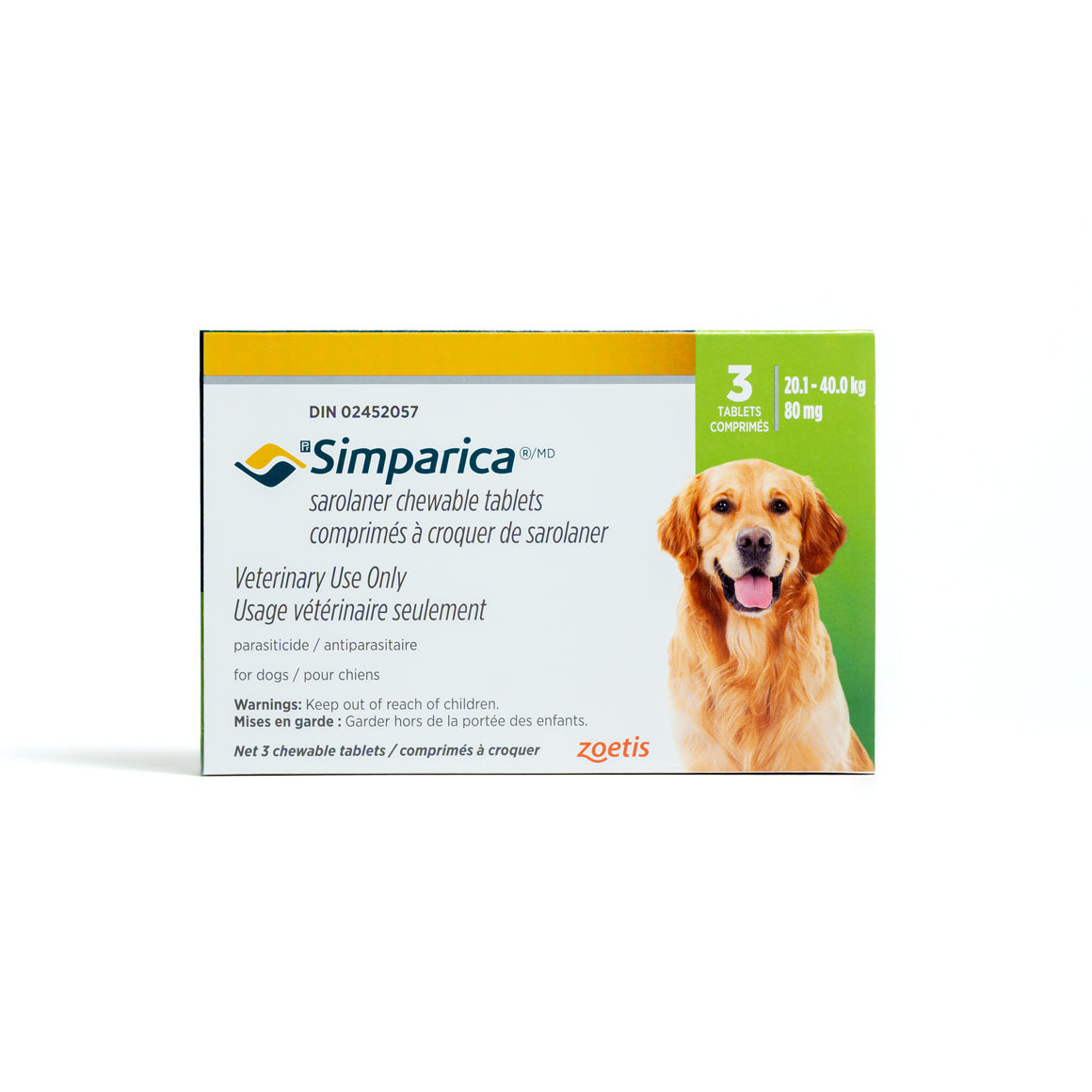 Simparica Chewable Tablets for Dogs