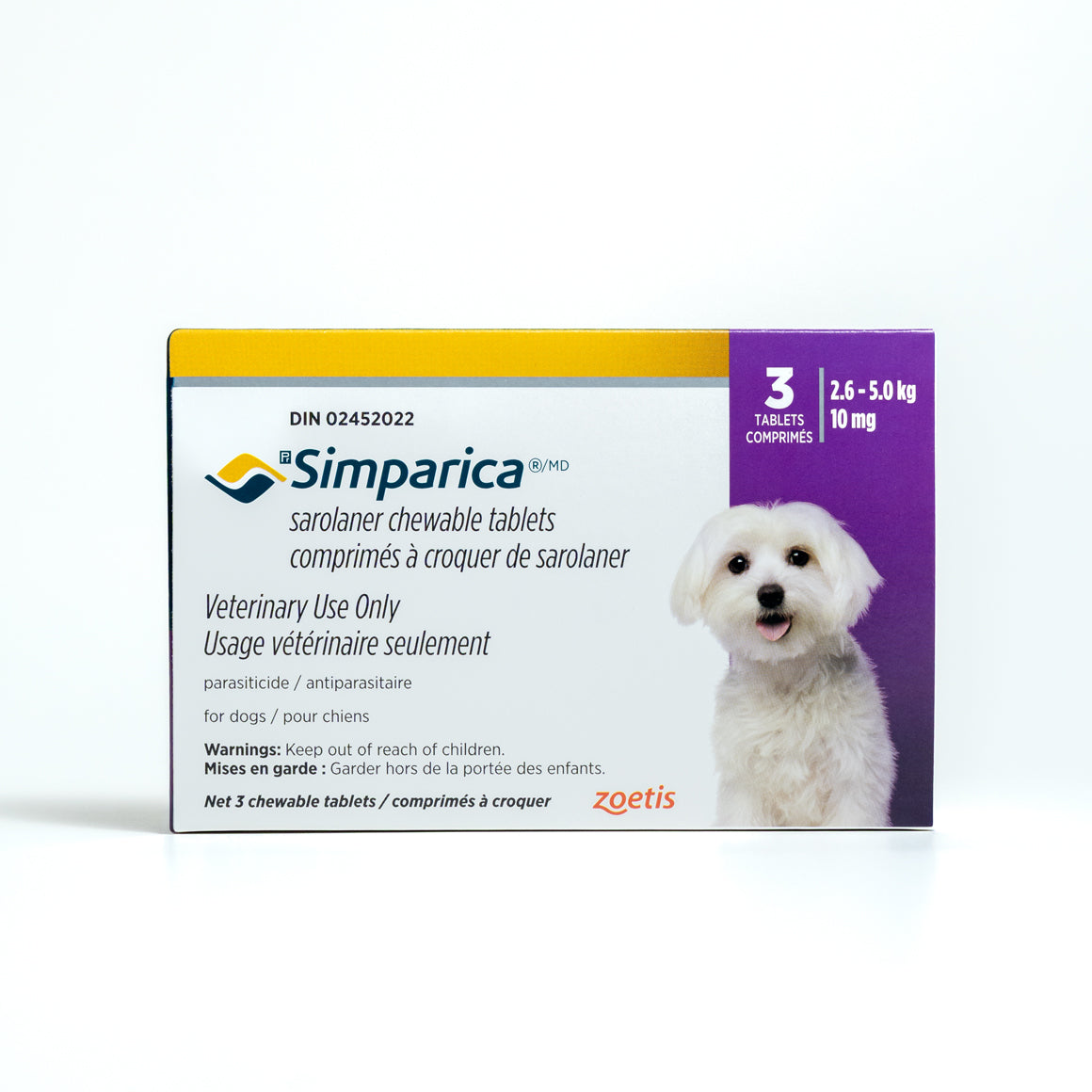Simparica Chewable Tablets for Dogs