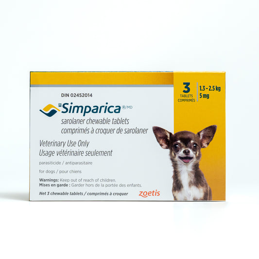 Simparica Chewable Tablets for Dogs