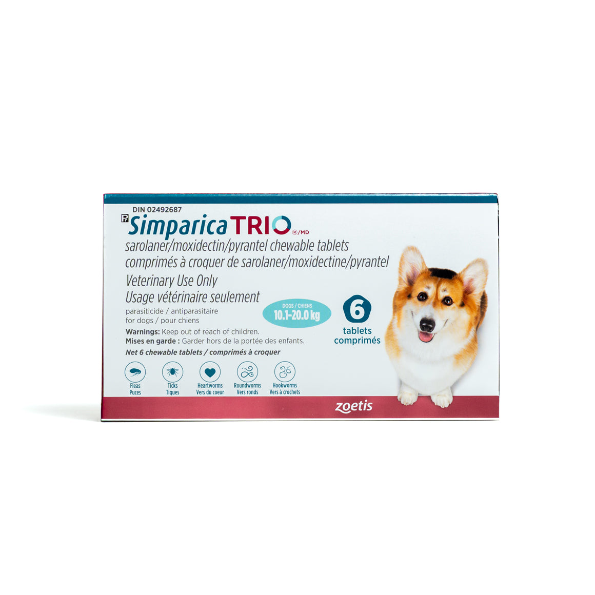 Simparica Trio Chewables