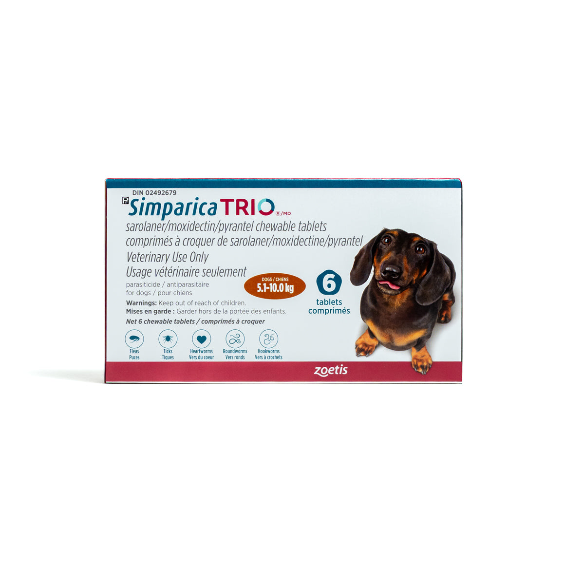 Simparica Trio Chewables