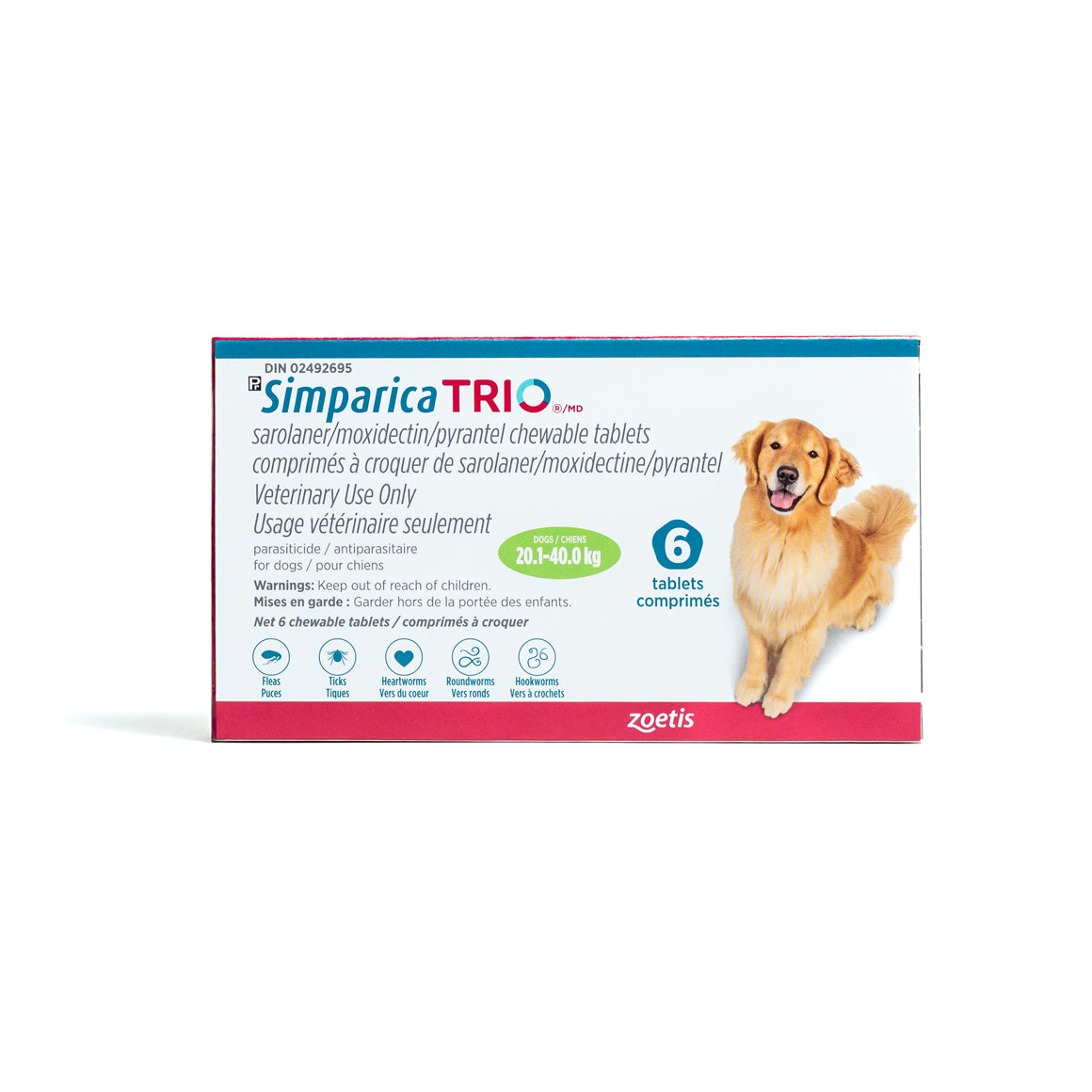 Simparica Trio Chewables