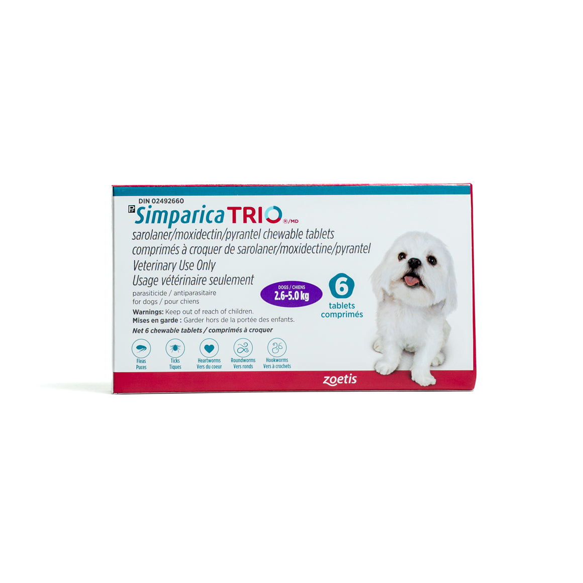 Simparica Trio Chewables