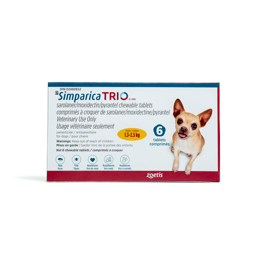 Simparica Trio Chewables