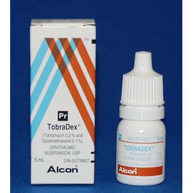 Tobradex (Tobramycin/Dexamethasone) Ophthalmic Suspension