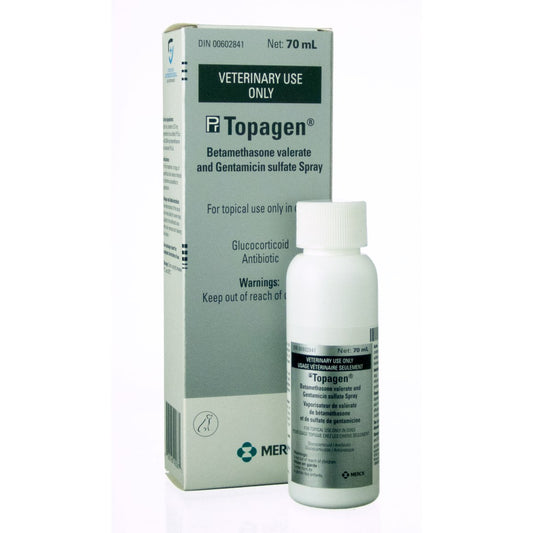 Topagen Topical Spray for Dogs (70 mL)