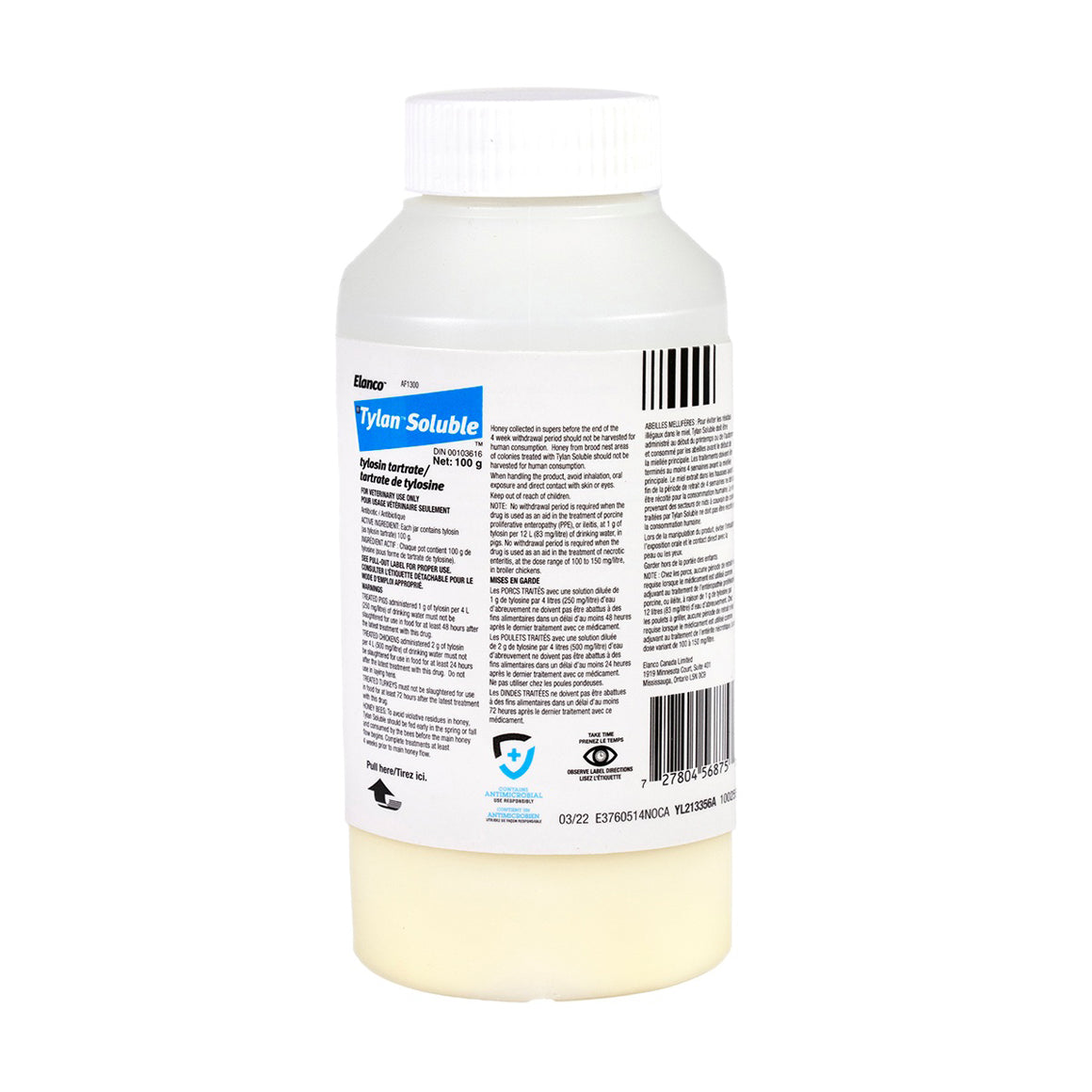 Tylan Powder for Dogs (100g)
