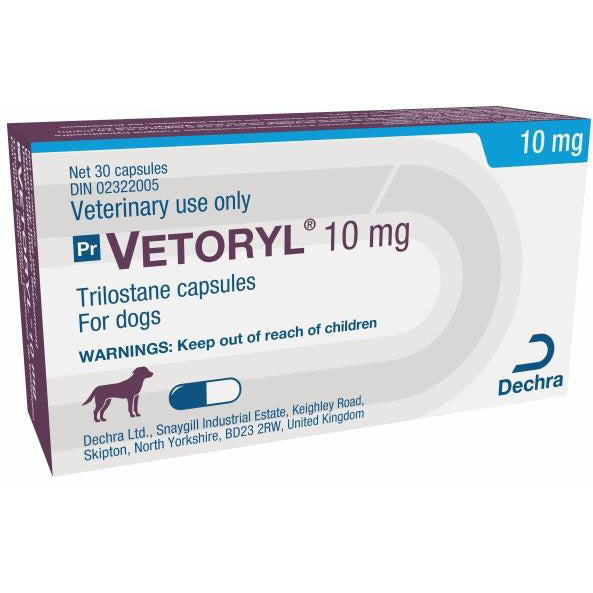 Vetoryl Trilostane Capsules for Dogs