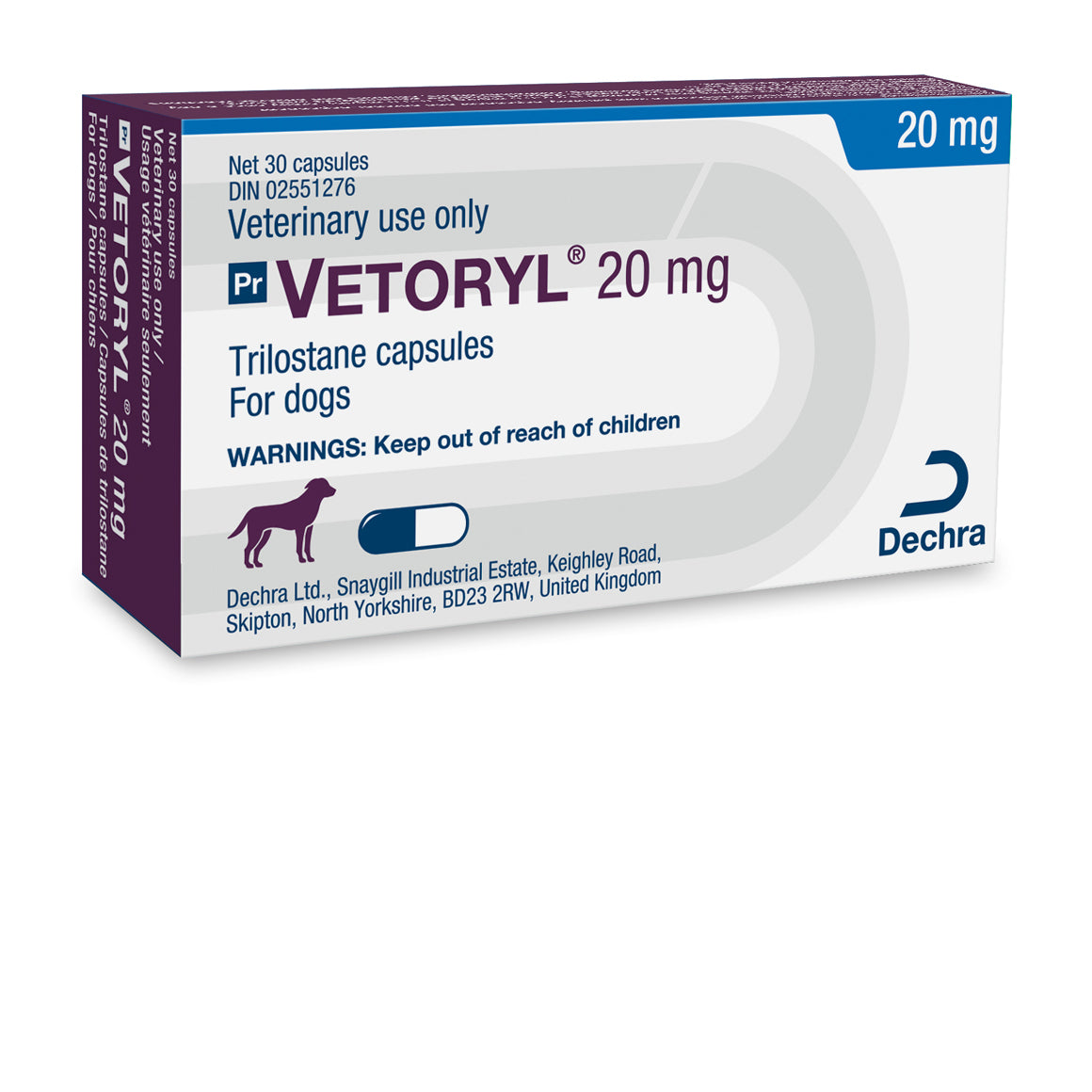 Vetoryl Trilostane Capsules for Dogs