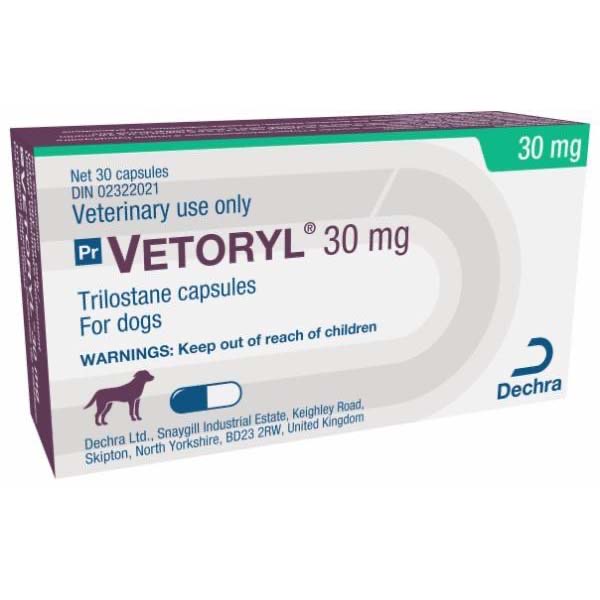 Vetoryl Trilostane Capsules for Dogs