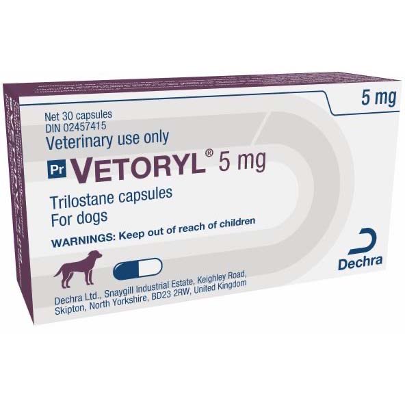 Vetoryl Trilostane Capsules for Dogs