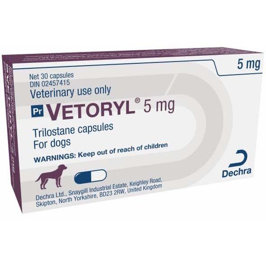 Vetoryl Trilostane Capsules for Dogs